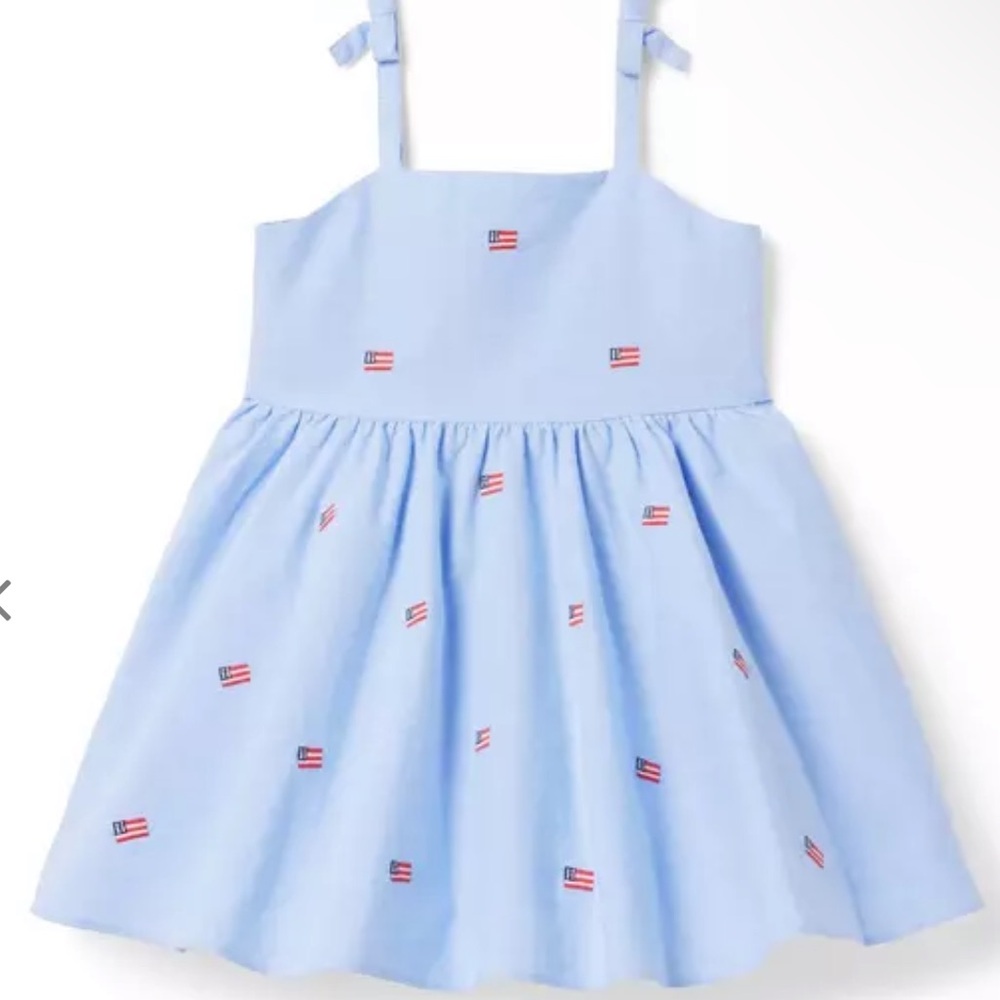 Janine and Jack Embroidered Flag Dress Size 12